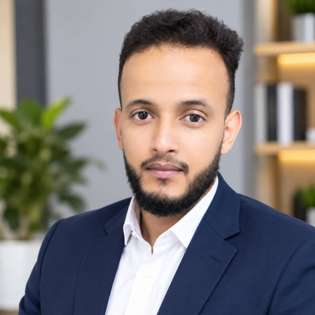 الصديق عبدربه الأنصاري — مصمم جرافيك ومصمم ثلاثي الأبعاد
